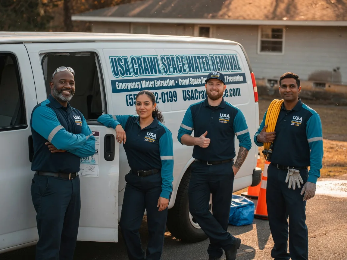Crawl Space Water Removal company in Morris Run, PA
