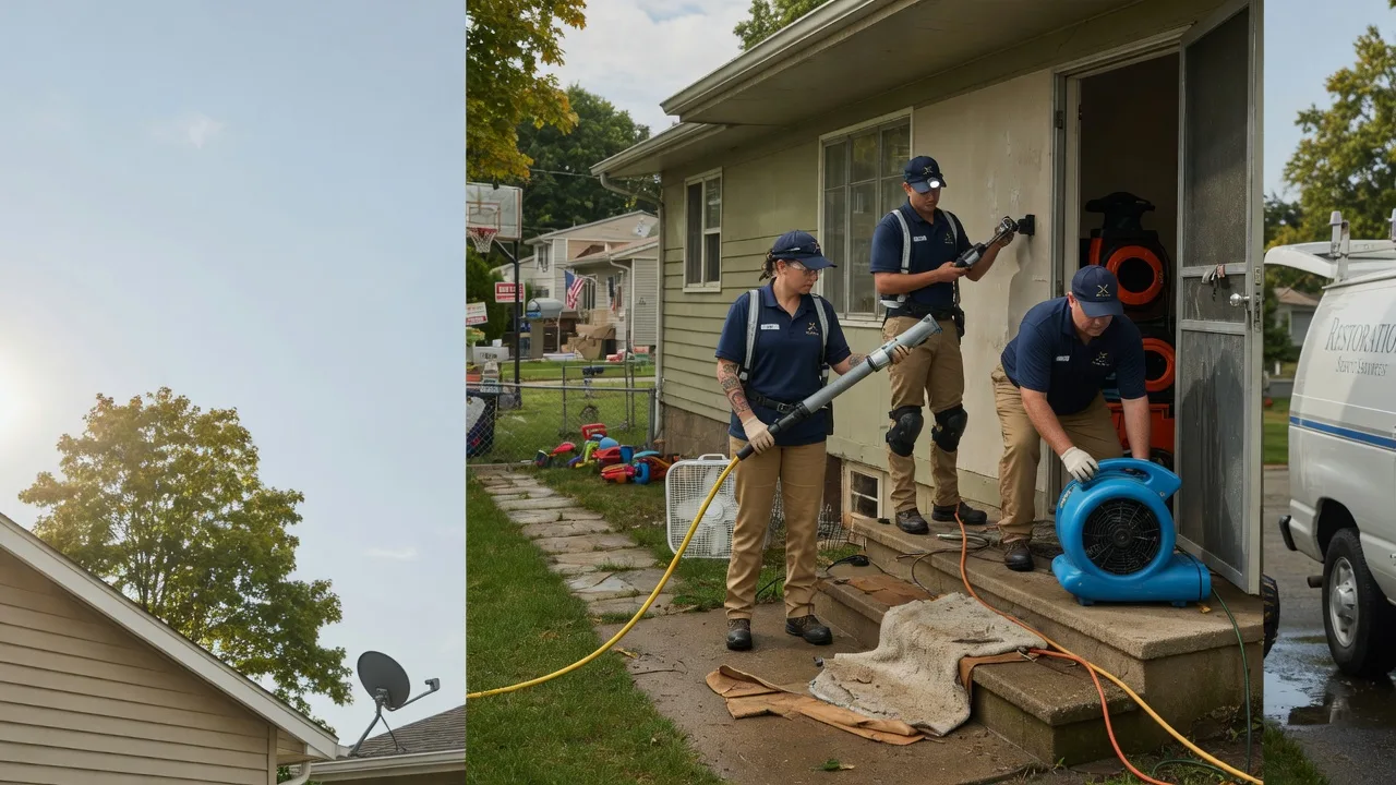 Crawl Space Water Removal in Morris Run, PA near me
